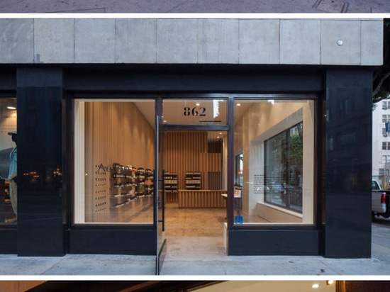 Cardboard Tubes Have Been Used Throughout This Aesop Store In Downtown LA