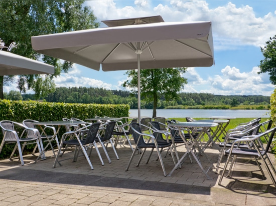 Beach house "Birkach" at lake "Rothsee"