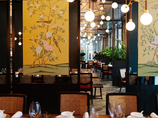 Designed to Impress: Empress Restaurant at Singapore's Asian ...