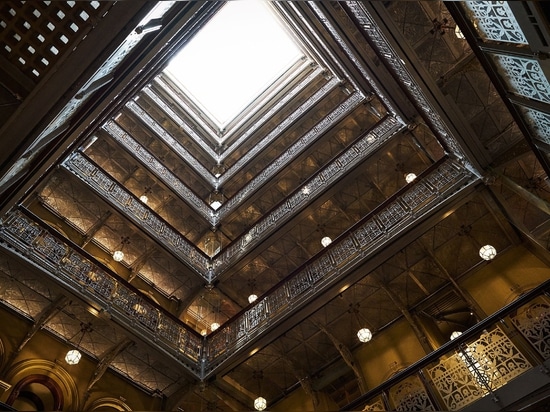 Looking Up: The Beekman Hotel by Gerner Kronick + Valcarcel Architects in New York