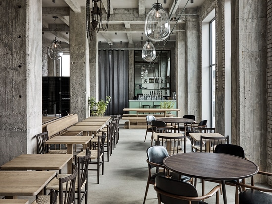 Casually Excellent: René Redzepi's 108 Restaurant by SPACE Copenhagen