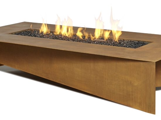 Fold fire table