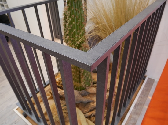 New MACASSAR® railing in Factory Spirit® design