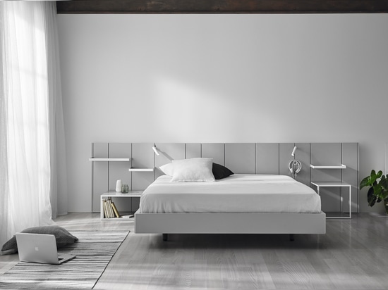 Pars bed by Carlos Tíscar for Mobenia Home