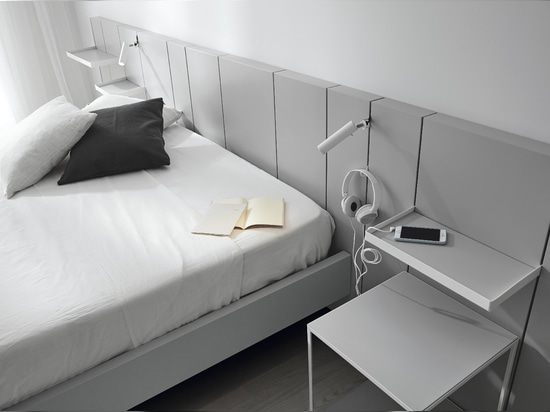 Pars bed by Carlos Tíscar for Mobenia Home