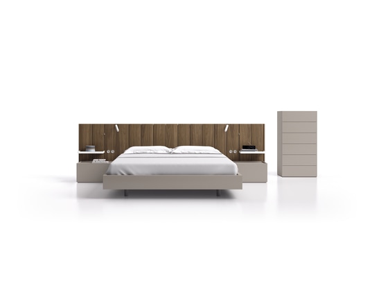 Pars bed by Carlos Tíscar for Mobenia Home