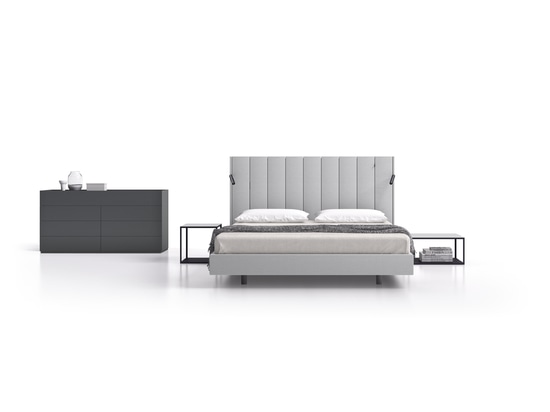 Pars bed by Carlos Tíscar for Mobenia Home