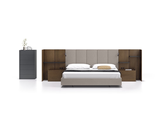 Pars bed by Carlos Tíscar for Mobenia Home