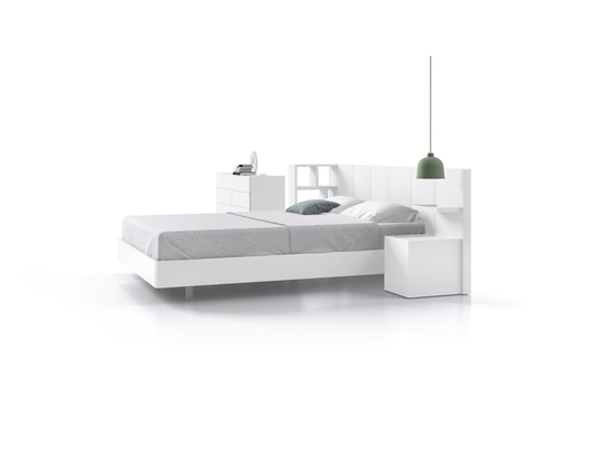 Pars bed by Carlos Tíscar for Mobenia Home