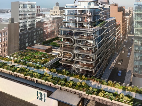 15 art galleries to open in and around zaha hadid's high line residential building