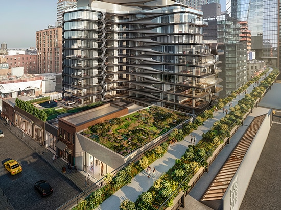 15 art galleries to open in and around zaha hadid's high line residential building