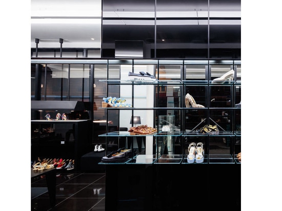 Walter Steiger flagship store in Paris