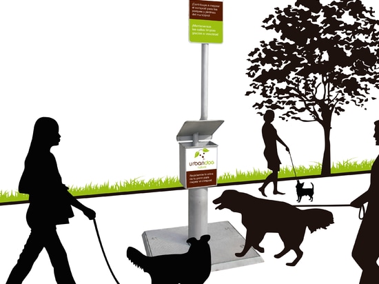 Urban Dog Urine Collector Installed