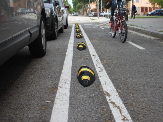 New patented model Road lane separator Tigre