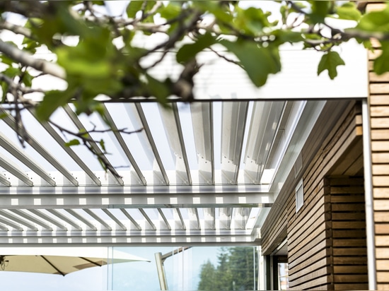 Med Twist - The Bioclimatic Pergola