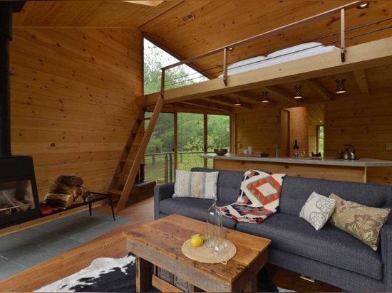 Dreamy treehouse hidden in Woodstock offers magnificent Catskills views