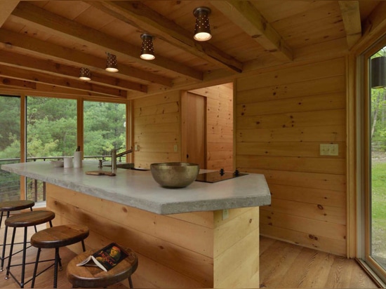 Dreamy treehouse hidden in Woodstock offers magnificent Catskills views