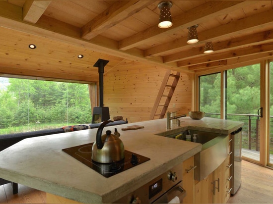 Dreamy treehouse hidden in Woodstock offers magnificent Catskills views