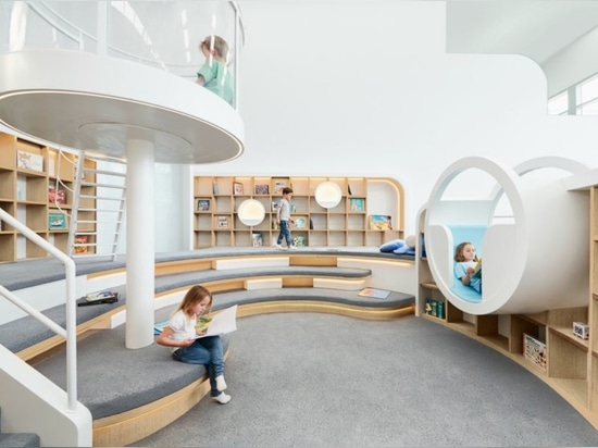 This may be the world’s coolest kindergarten