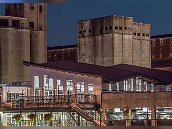 World’s first silo brewery opens in abandoned NY grain elevator