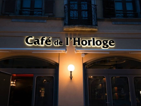 Café de l’horloge – Icône – Noa