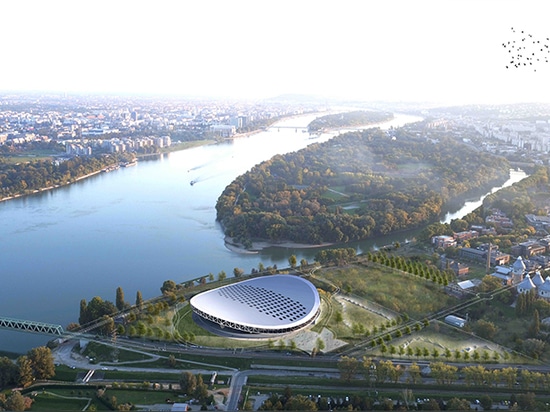 BIVAK's proposal for new velodrome is a bold addition to the budapest skyline