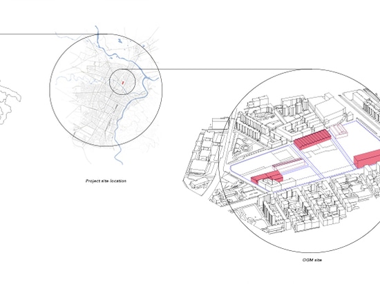 proposal for indoor skiing facility in turin establishes it as the first in the region and in italy