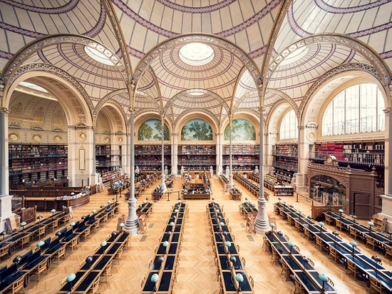 lofty libraries: thibaud poirier photographs the finest architectural havens of literature