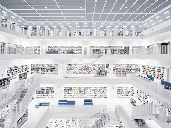 lofty libraries: thibaud poirier photographs the finest architectural havens of literature