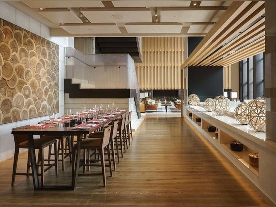 Brasserie Restaurant at the Four Seasons Hotel Kyoto