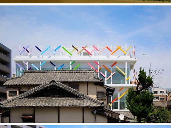 Colorful “Branches” Cover This New Kindergarten Building In Japan