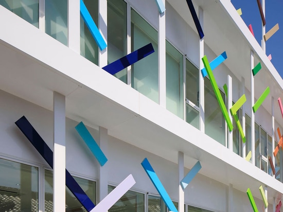 Colorful “Branches” Cover This New Kindergarten Building In Japan