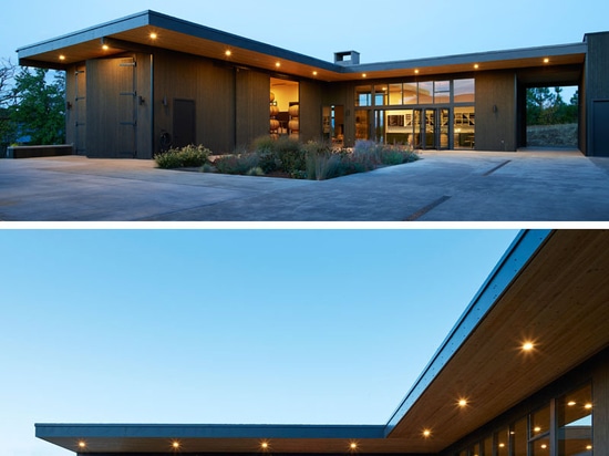 A New Building For This Winery In The Hills Of Washington State