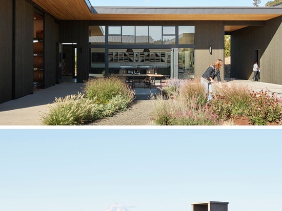 A New Building For This Winery In The Hills Of Washington State