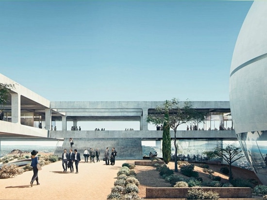 Herzog & de Meuron unveil monastery-inspired campus for new Berggruen Institute in California