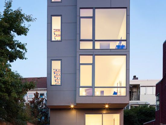 Three Townhomes Replace One House In This Seattle Neighborhood