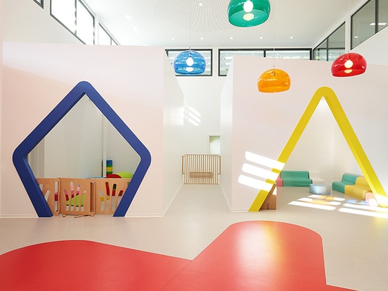 This Fun-Filled Childcare Center Is Like A Big Toy Box