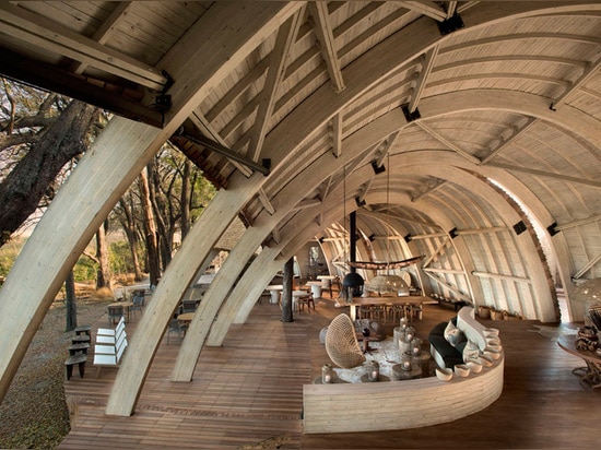 A Sustainable Safari Lodge Arrives In Botswana