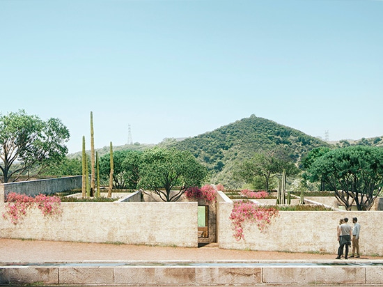 herzog & de meuron designs mountaintop campus near LA for the berggruen institute