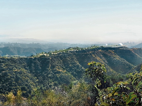 herzog & de meuron designs mountaintop campus near LA for the berggruen institute