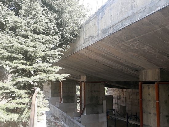 lebanon's latest st. rafqa church adopts le corbusier's architectural principles