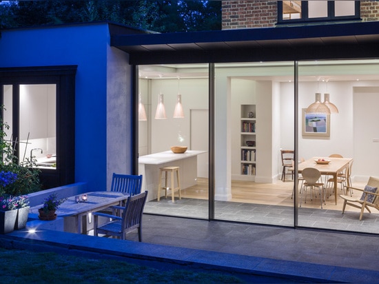 A Contemporary Extension To A 1930s House In North London