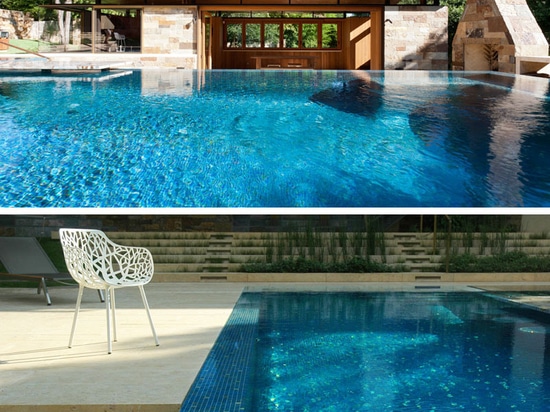 This Poolhouse In Texas Is Covered With A Lush Green Roof