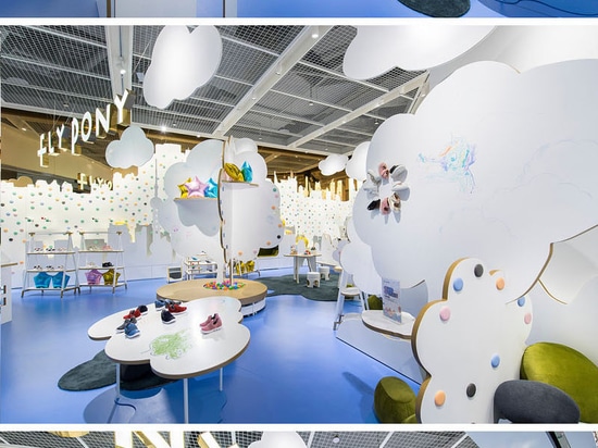 This Children’s Shoe Store Was Designed To Be Full Of Whimsy And Wonder