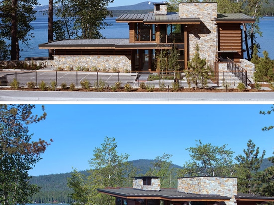 Ritz-Carlton Have Added A Lake Club To Their Hotel In Lake Tahoe