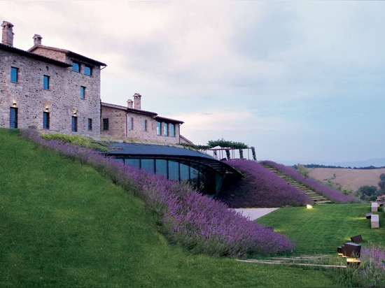 Garden in Umbria