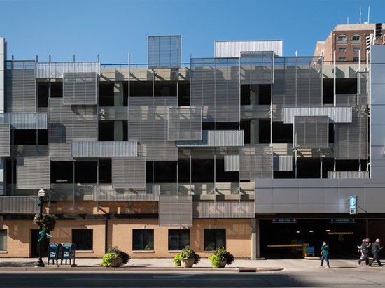 Before And After – A Parking Garage In Kentucky Gets A Facelift