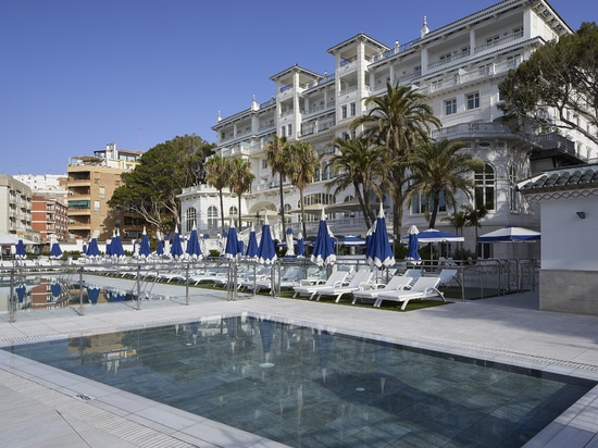 Gran Hotel Miramar, 5 stars GL, Malaga