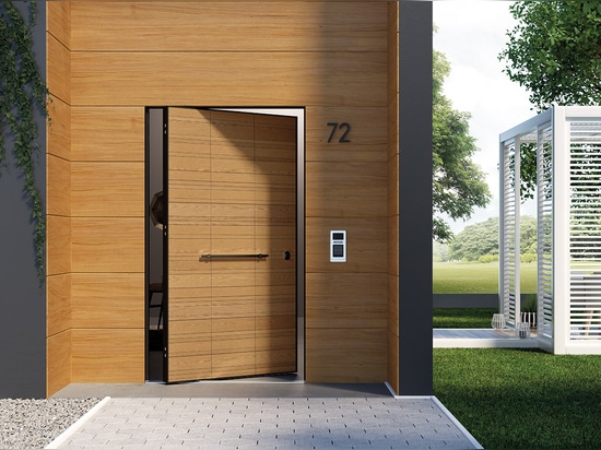 Armored or Massive Swivel Doors