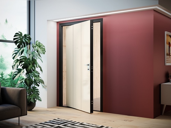 Armored or Massive Swivel Doors